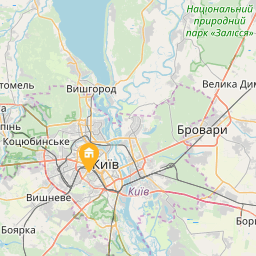 Luxary Apartment Skrypnyka на карті